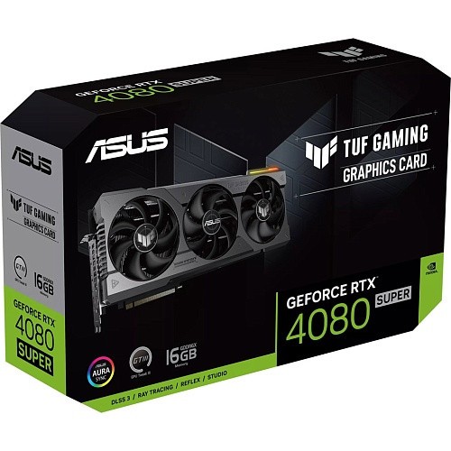 Відеокарта Asus TUF-RTX4080S-16G-GAMING  Фото №7