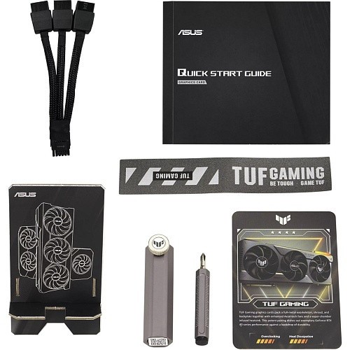 Відеокарта Asus TUF-RTX4080S-16G-GAMING  Фото №8