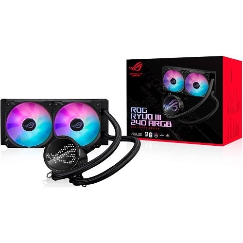 Водяне охолодження Asus ROG Ryuo III 240 ARGB  Фото №6