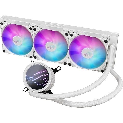 Водяне охолодження Asus ROG Ryuo III 360 ARGB White Edition (90RC00I2-M0UAY0)  Фото №0
