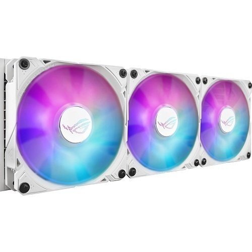 Водяне охолодження Asus ROG Ryuo III 360 ARGB White Edition (90RC00I2-M0UAY0)  Фото №1