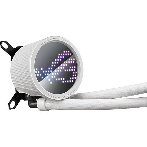 Водяне охолодження Asus ROG Ryuo III 360 ARGB White Edition (90RC00I2-M0UAY0)  Фото №5