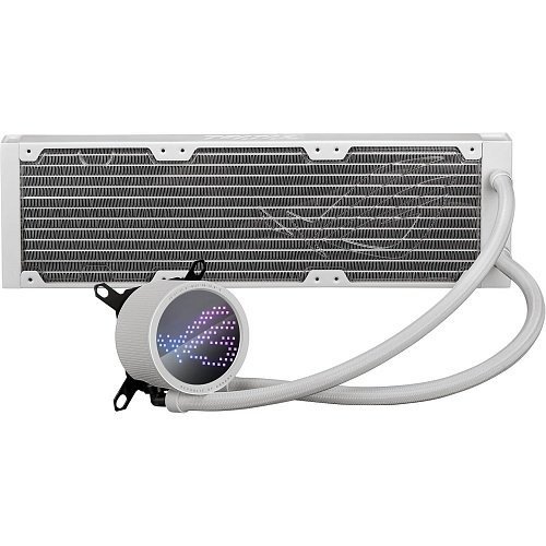 Водяне охолодження Asus ROG Ryuo III 360 ARGB White Edition (90RC00I2-M0UAY0)  Фото №6