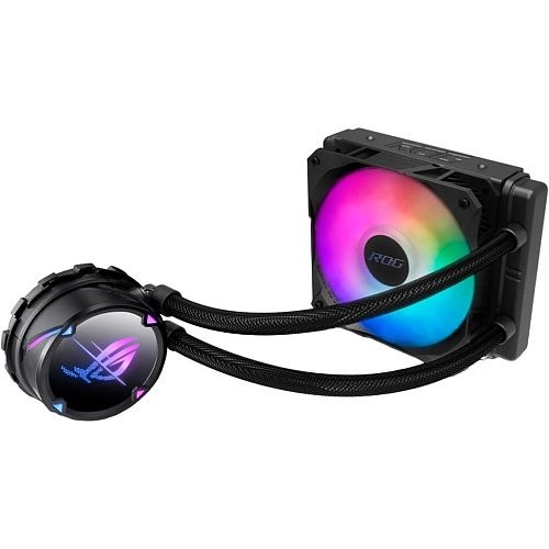 Водяное охлаждение Asus ROG Strix LC II 120 ARGB (90RC00D1-M0UAY0)  Фото №0