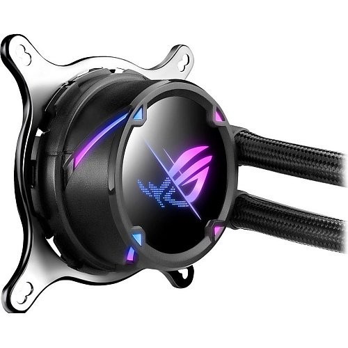 Водяное охлаждение Asus ROG Strix LC II 120 ARGB (90RC00D1-M0UAY0)  Фото №1