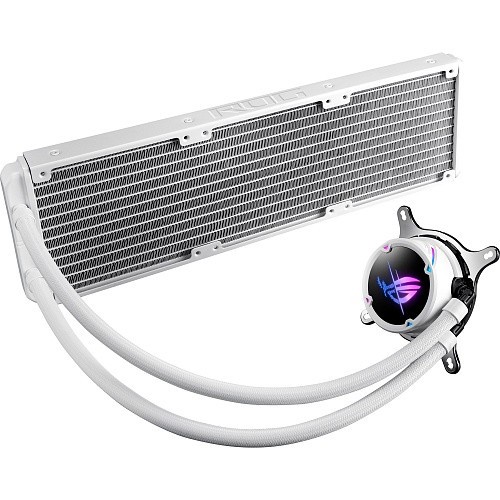 Водяное охлаждение Asus ROG Strix LC II 360 ARGB White Edition (90RC00F2-M0UAY0)  Фото №3