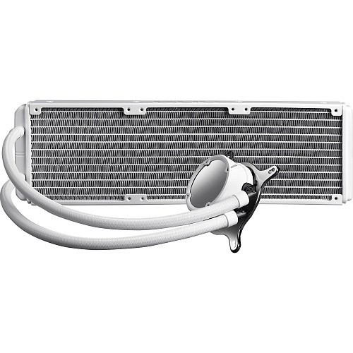 Водяное охлаждение Asus ROG Strix LC II 360 ARGB White Edition (90RC00F2-M0UAY0)