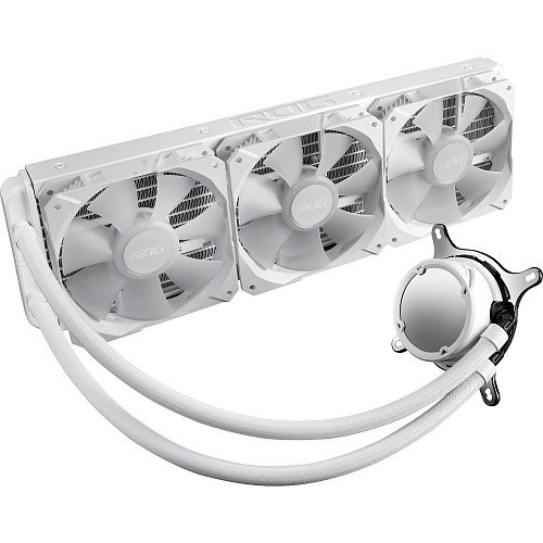 Водяное охлаждение Asus ROG Strix LC II 360 ARGB White Edition (90RC00F2-M0UAY0)  Фото №1