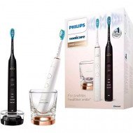 Електрична зубна щітка Philips Sonicare DiamondClean 9000 White &amp; Black (HX9914/57)