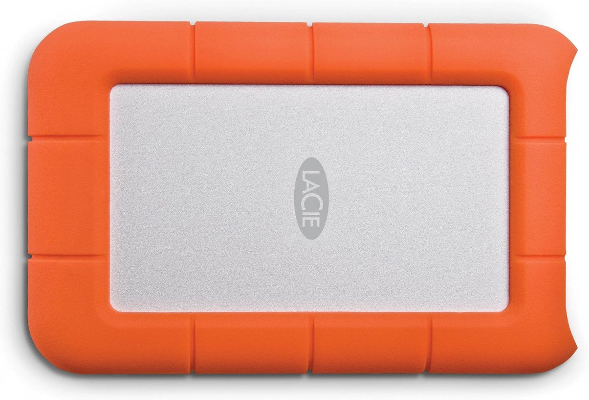 Жесткий диск LaCie Rugged mini USB 3.0 1TB  Фото №0
