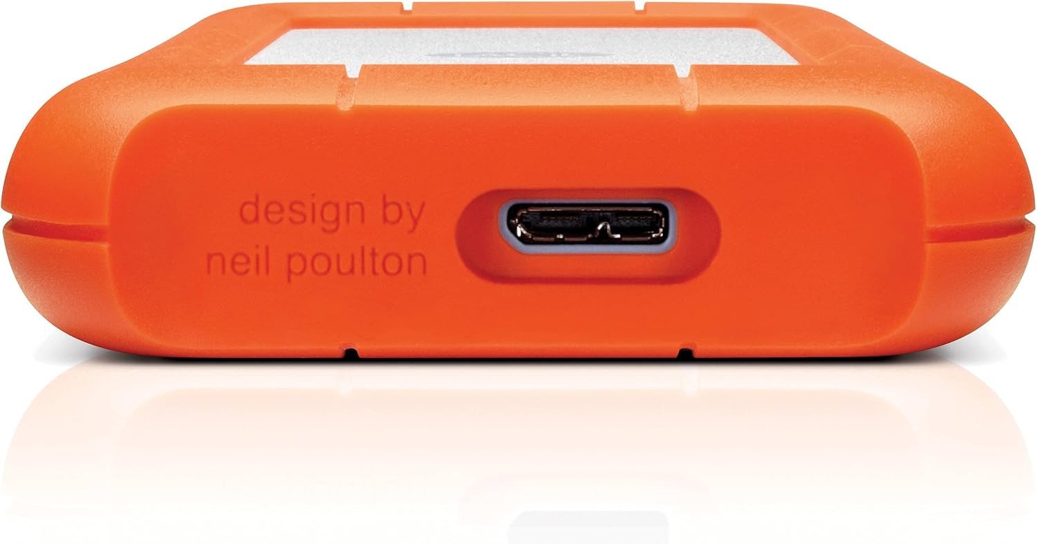Жесткий диск LaCie Rugged mini USB 3.0 1TB  Фото №2