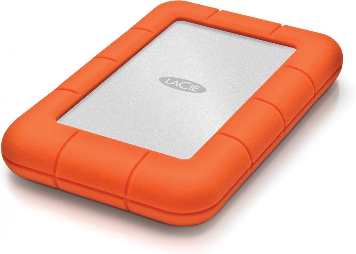 Жесткий диск LaCie Rugged mini USB 3.0 1TB  Фото №3