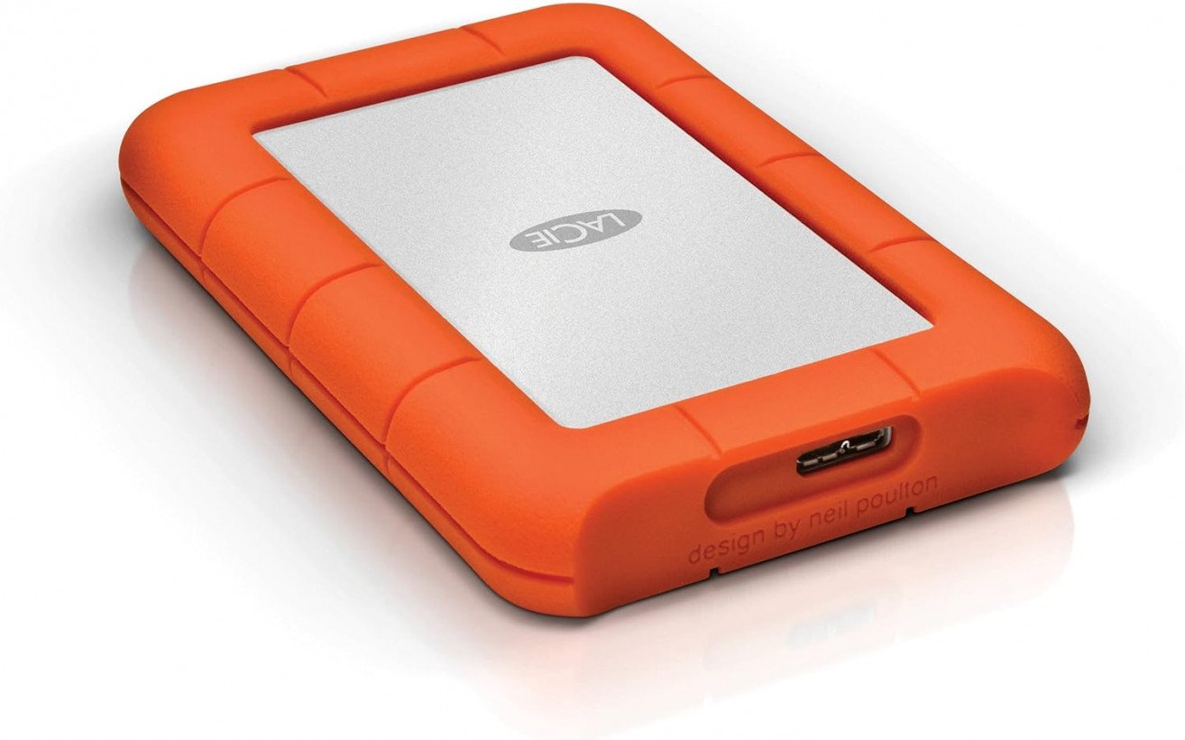 Жесткий диск LaCie Rugged mini USB 3.0 1TB  Фото №4