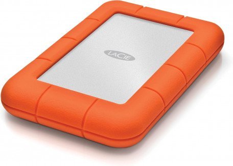 Жесткий диск LaCie Rugged mini USB 3.0 1TB  Фото №3