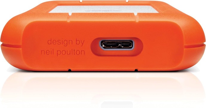 Жесткий диск LaCie Rugged mini USB 3.0 1TB  Фото №2