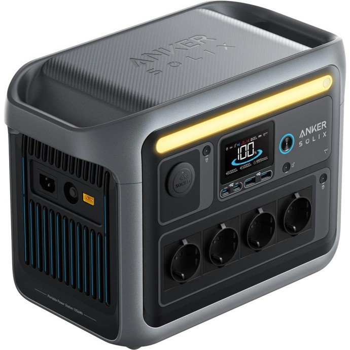 Зарядна станція Anker SOLIX C1000 1056Wh (A1761311)  Фото №0