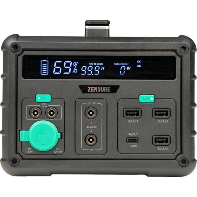 Зарядная станция Zendure SuperBase 1000W 1016Wh (ZDSB1000M)