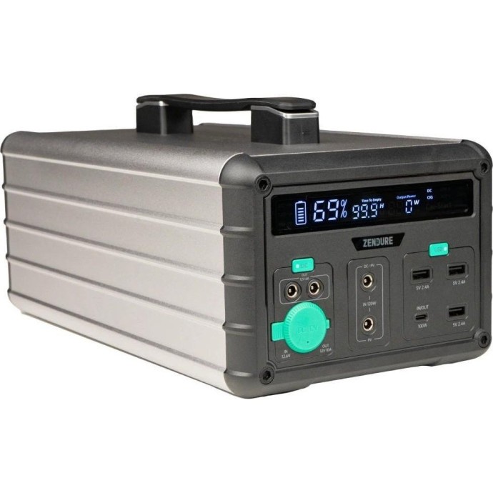 Зарядная станция Zendure SuperBase 1000W 1016Wh (ZDSB1000M)  Фото №1