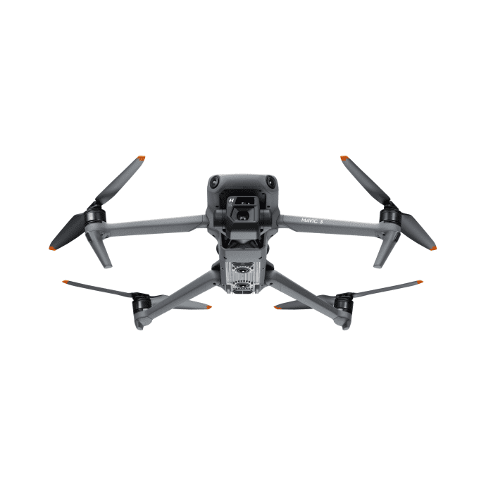 Квадрокоптер DJI Mavic 3 Aircraft &amp; Gimbal Module (Including Propellers)  Фото №1