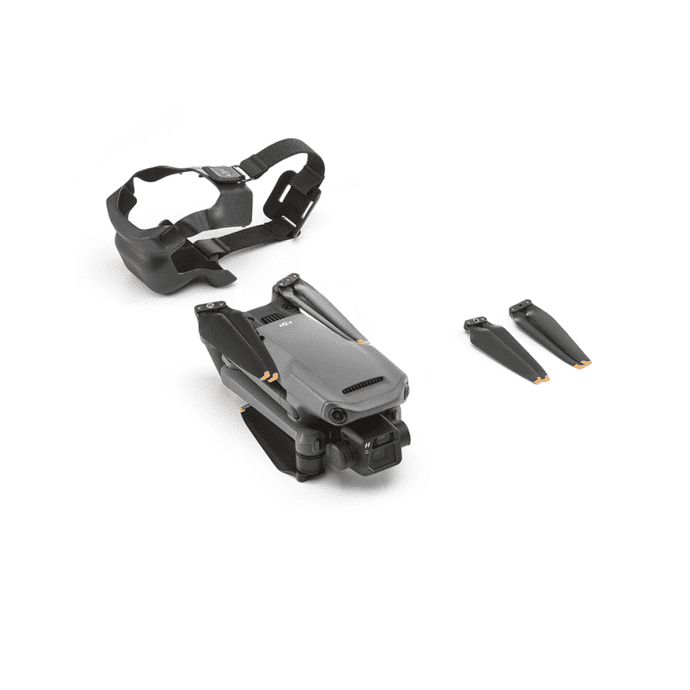 Квадрокоптер DJI Mavic 3 Aircraft &amp; Gimbal Module (Including Propellers)  Фото №4