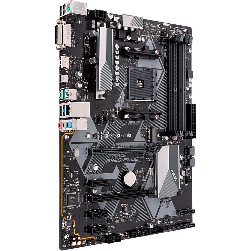 Материнська плата Asus Prime B450-PLUS  Фото №1
