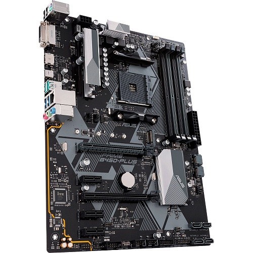 Материнська плата Asus Prime B450-PLUS  Фото №2