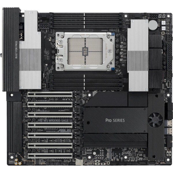Материнська плата Asus Pro WS WRX90E-SAGE SE (90MB1FW0-M0EAY0)  Фото №0
