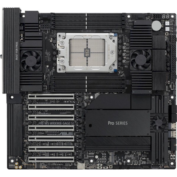Материнська плата Asus Pro WS WRX90E-SAGE SE (90MB1FW0-M0EAY0)  Фото №1