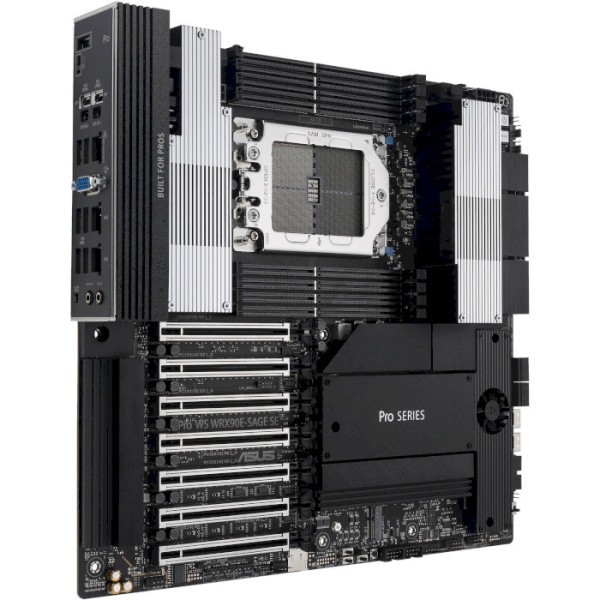 Материнська плата Asus Pro WS WRX90E-SAGE SE (90MB1FW0-M0EAY0)  Фото №2