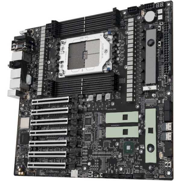 Материнська плата Asus Pro WS WRX90E-SAGE SE (90MB1FW0-M0EAY0)  Фото №3