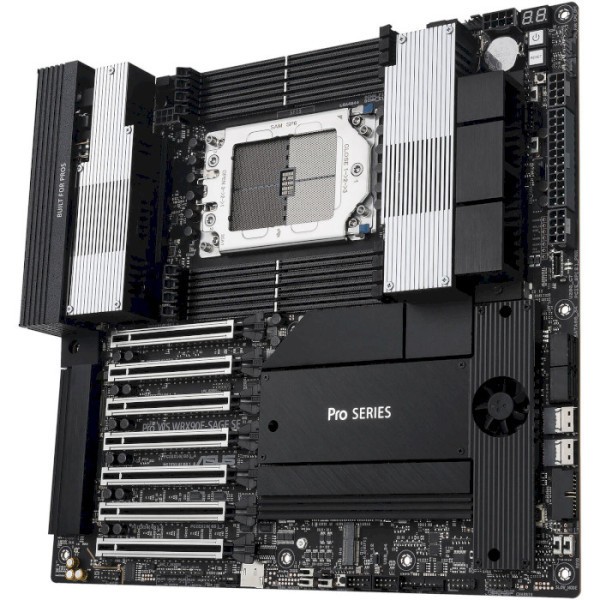 Материнська плата Asus Pro WS WRX90E-SAGE SE (90MB1FW0-M0EAY0)  Фото №4