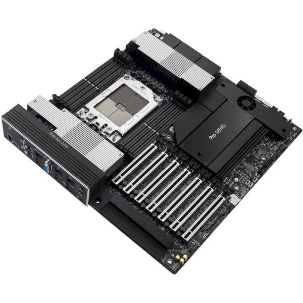 Материнська плата Asus Pro WS WRX90E-SAGE SE (90MB1FW0-M0EAY0)  Фото №5