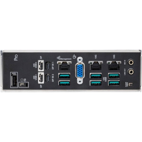 Материнская плата Asus Pro WS WRX90E-SAGE SE (90MB1FW0-M0EAY0)  Фото №8