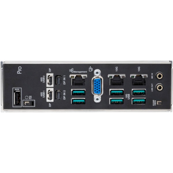 Материнська плата Asus Pro WS WRX90E-SAGE SE (90MB1FW0-M0EAY0)  Фото №8