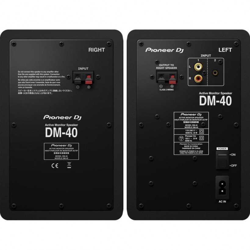 Студійний монітор Pioneer DM-40  Фото №1
