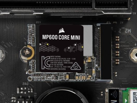 SSD накопитель Corsair Force MP600 2TB (CSSD-F2000GBMP600)  Фото №6