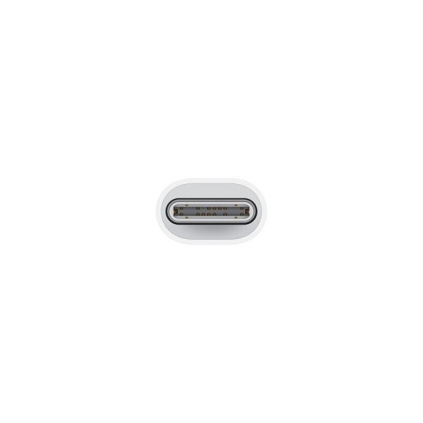 Адаптер USB Type-C Apple USB-C to Lightning Adapter White (MUQX3)  Фото №0