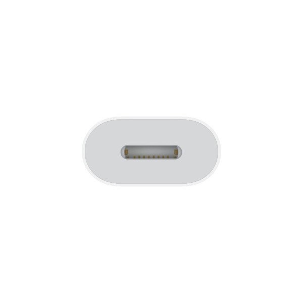 Адаптер USB Type-C Apple USB-C to Lightning Adapter White (MUQX3)  Фото №1