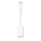 Адаптер USB Type-C Apple USB-C to Lightning Adapter White (MUQX3)