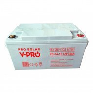 Аккумулятор Volt Polska DEEP CYCLE VPRO SOLAR 12V 74 Ah VRLA