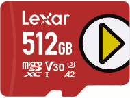 Карта памяті Lexar PLAY 512GB MicroSDXC (LMSPLAY512G-BNNAG) Карта памяті Lexar PLAY 512GB MicroSDXC (LMSPLAY512G-BNNAG)