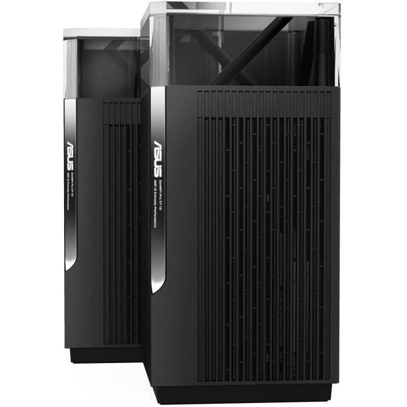 Бездротовий маршрутизатор (роутер) Asus ZenWiFi Pro XT12 2-Pack (90IG06U0-MO3A40)  Фото №4