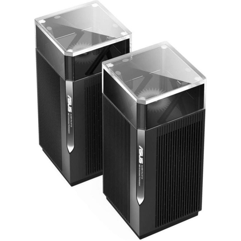 Бездротовий маршрутизатор (роутер) Asus ZenWiFi Pro XT12 2-Pack (90IG06U0-MO3A40)  Фото №5
