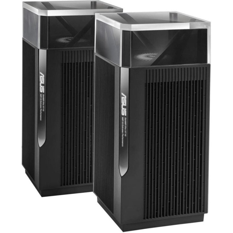 Бездротовий маршрутизатор (роутер) Asus ZenWiFi Pro XT12 2-Pack (90IG06U0-MO3A40)  Фото №6