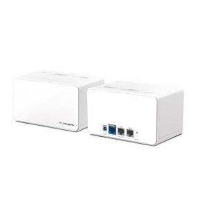 Бездротовий маршрутизатор (роутер) Mercusys Halo H90X 2-pack