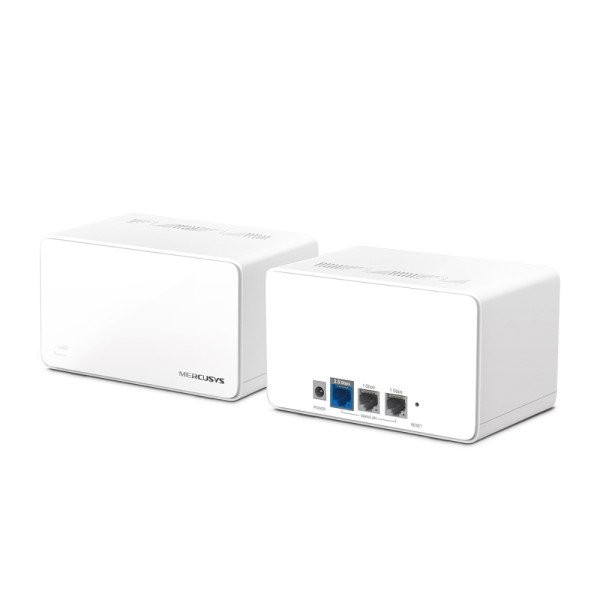 Бездротовий маршрутизатор (роутер) Mercusys Halo H90X 2-pack