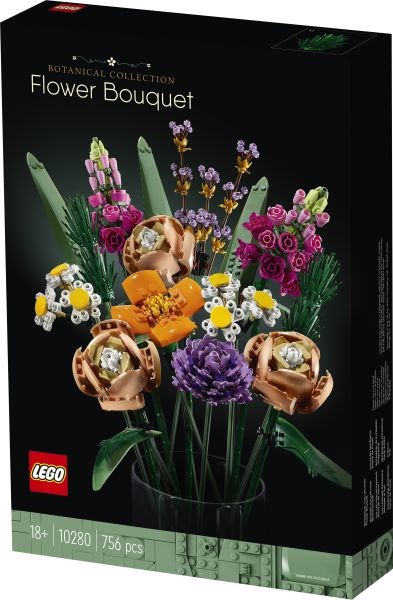 Блочный конструктор LEGO Creator Expert Букет цветов (10280)  Фото №5