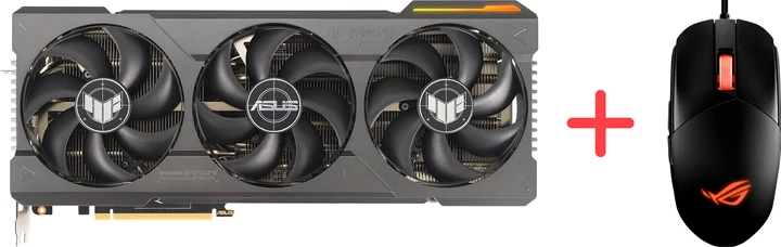 Видеокарта Asus TUF-RTX4080S-O16G-GAMING