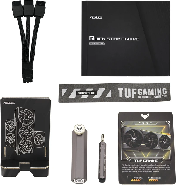 Відеокарта Asus TUF-RTX4080S-O16G-GAMING  Фото №9