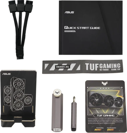 Видеокарта Asus TUF-RTX4080S-O16G-GAMING  Фото №9